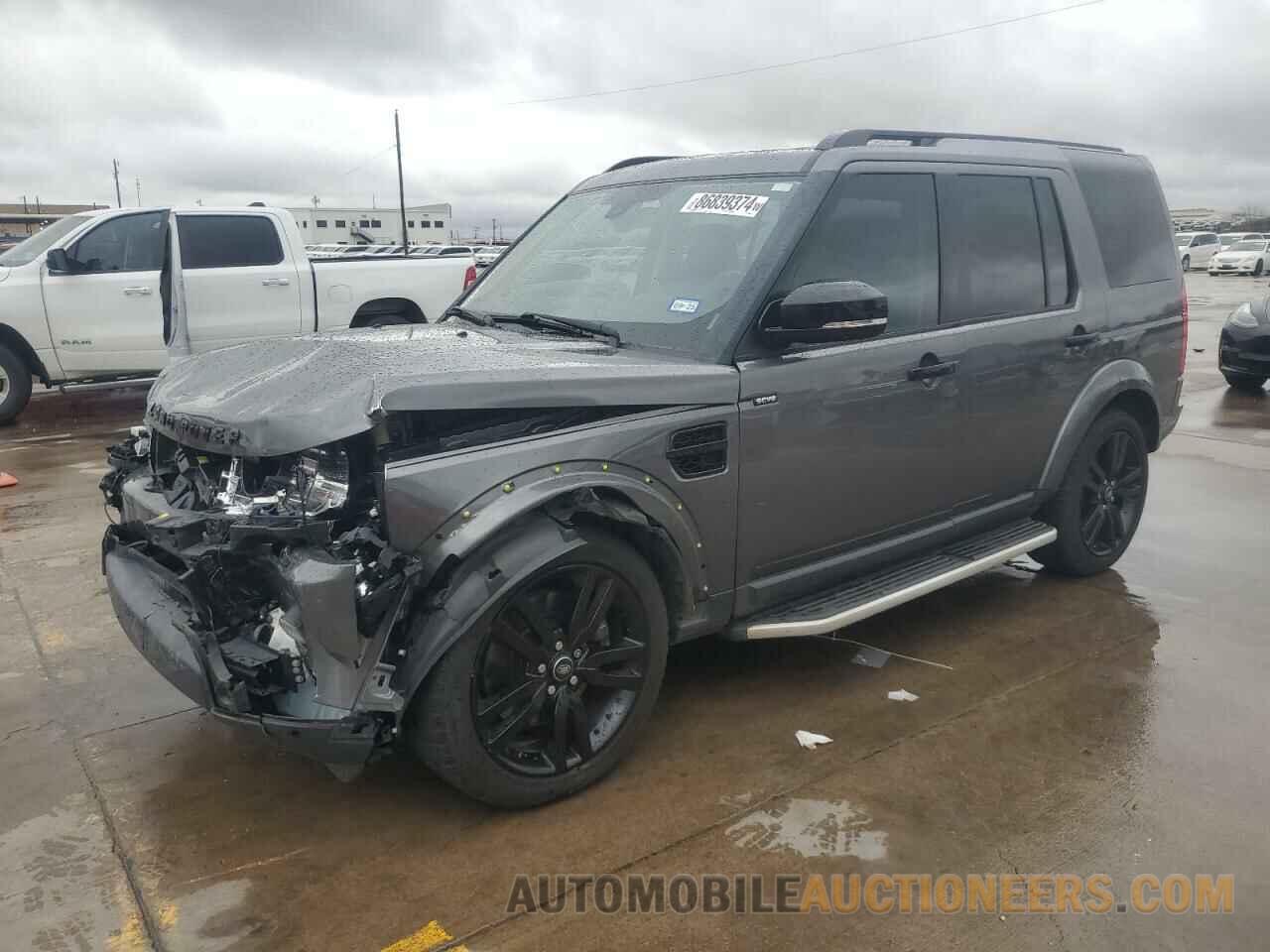 SALAG2V69GA840008 LAND ROVER LR4 2016