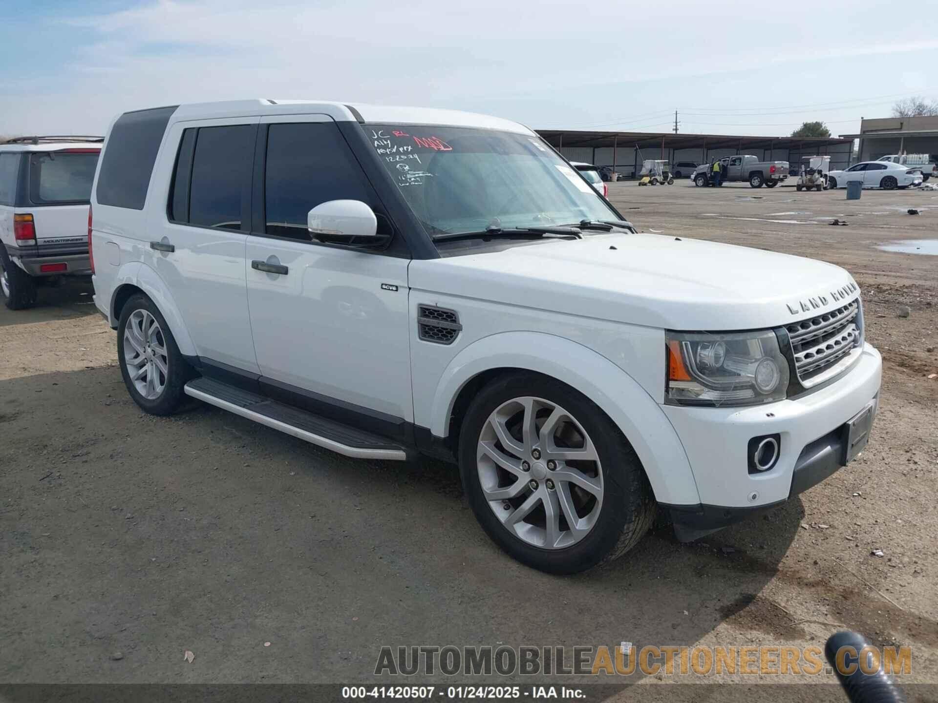 SALAG2V69GA843779 LAND ROVER LR4 2016