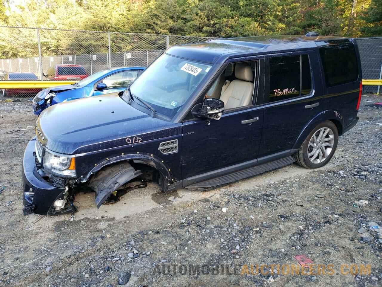 SALAG2V69GA847069 LAND ROVER LR4 2016