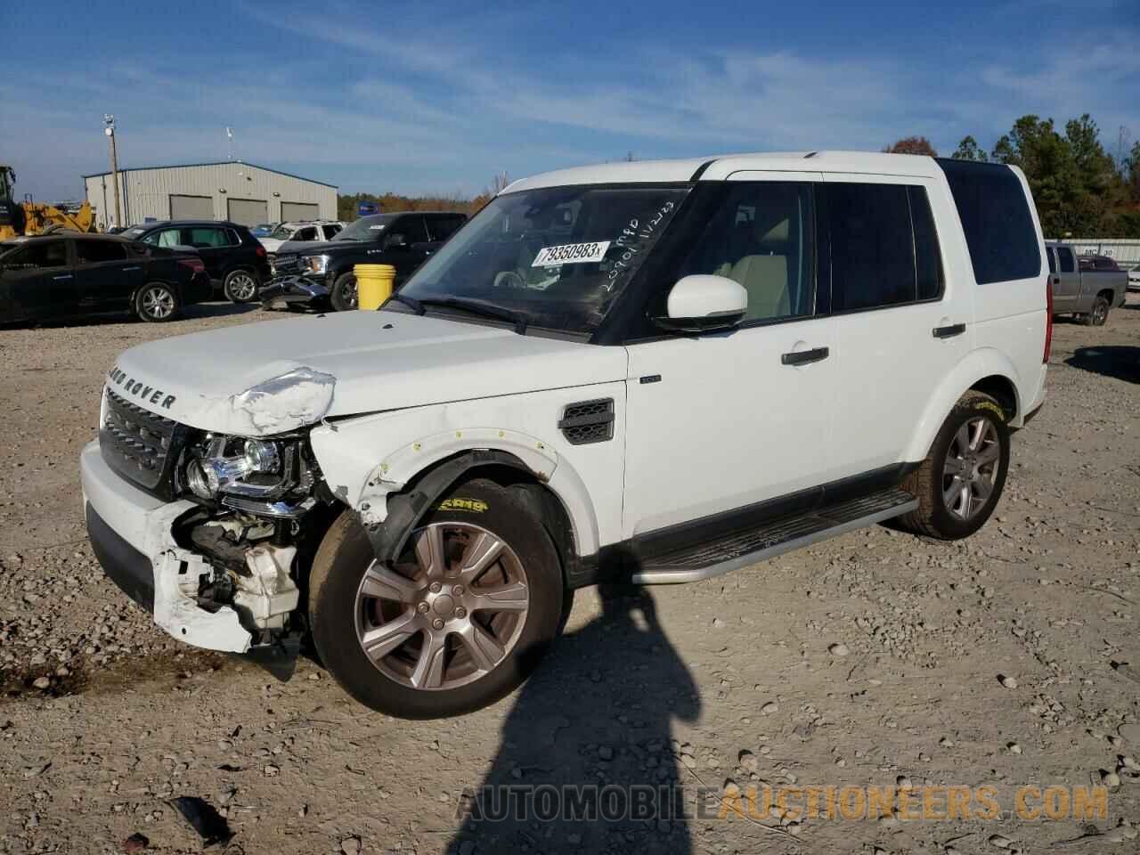 SALAG2V6XFA743575 LAND ROVER LR4 2015