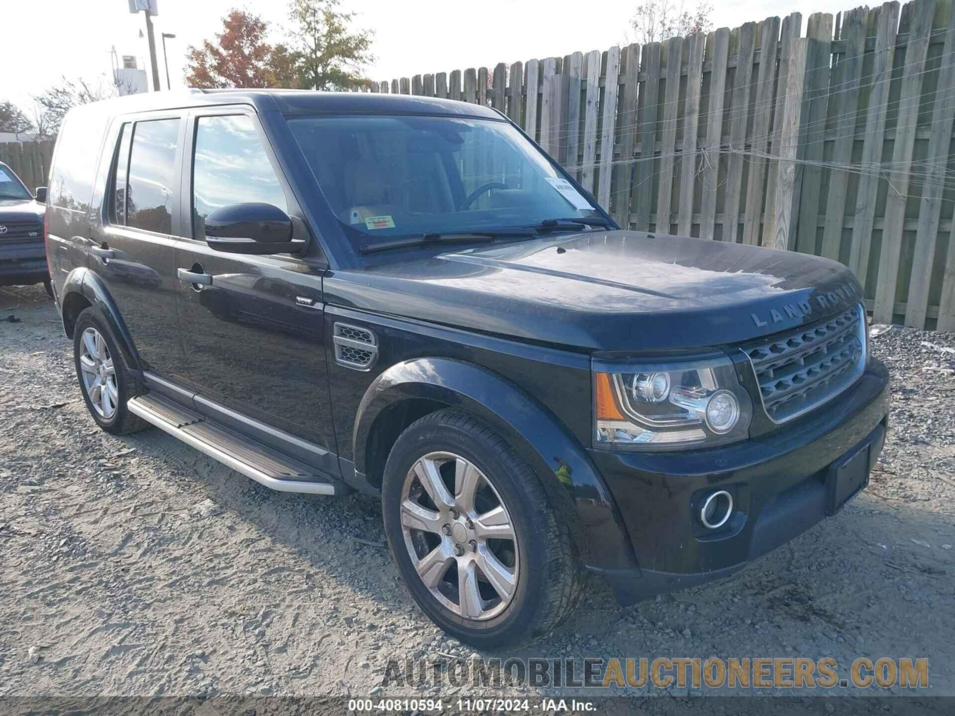 SALAG2V6XFA748484 LAND ROVER LR4 2015