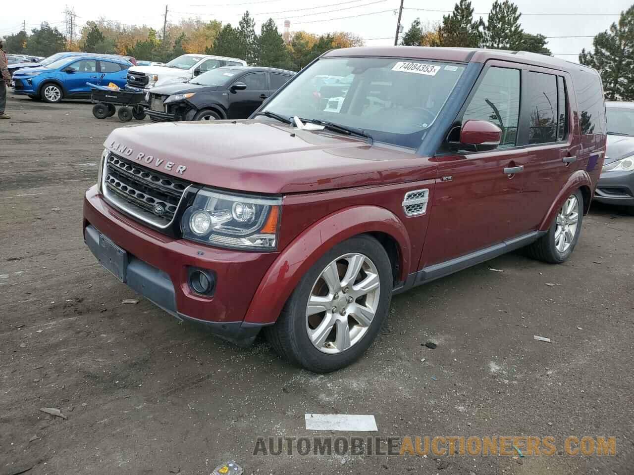 SALAG2V6XFA749974 LAND ROVER LR4 2015