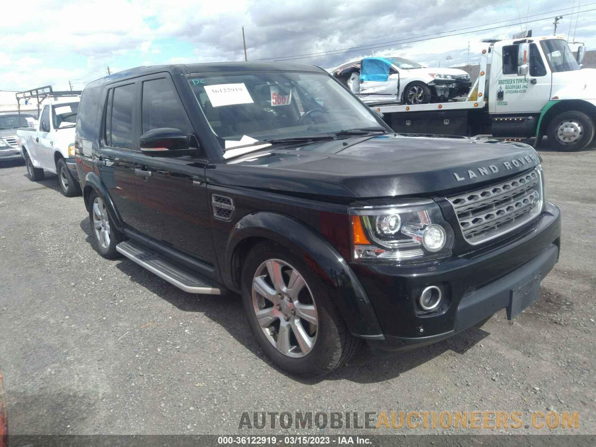 SALAG2V6XFA762739 LAND ROVER LR4 2015