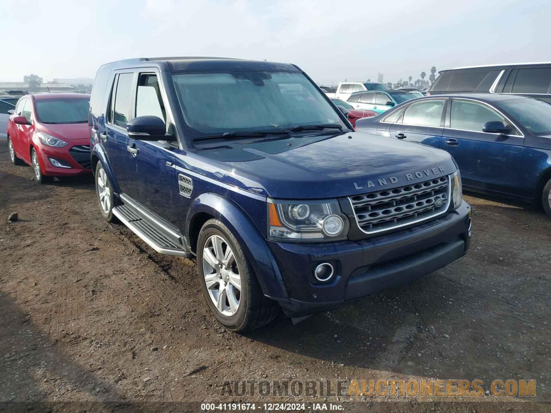 SALAG2V6XGA787870 LAND ROVER LR4 2016