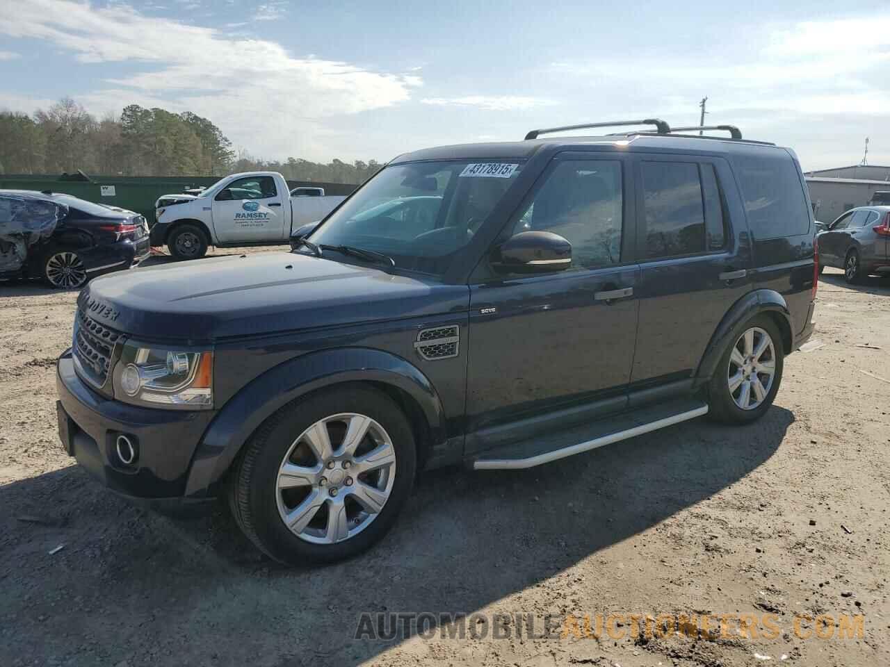 SALAG2V6XGA788517 LAND ROVER LR4 2016