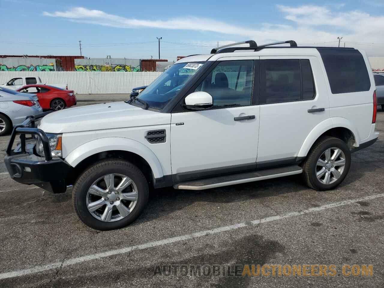 SALAG2V6XGA789537 LAND ROVER LR4 2016