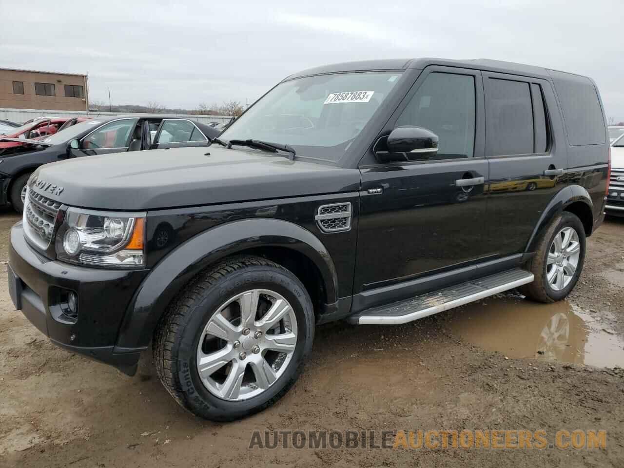 SALAG2V6XGA789764 LAND ROVER LR4 2016