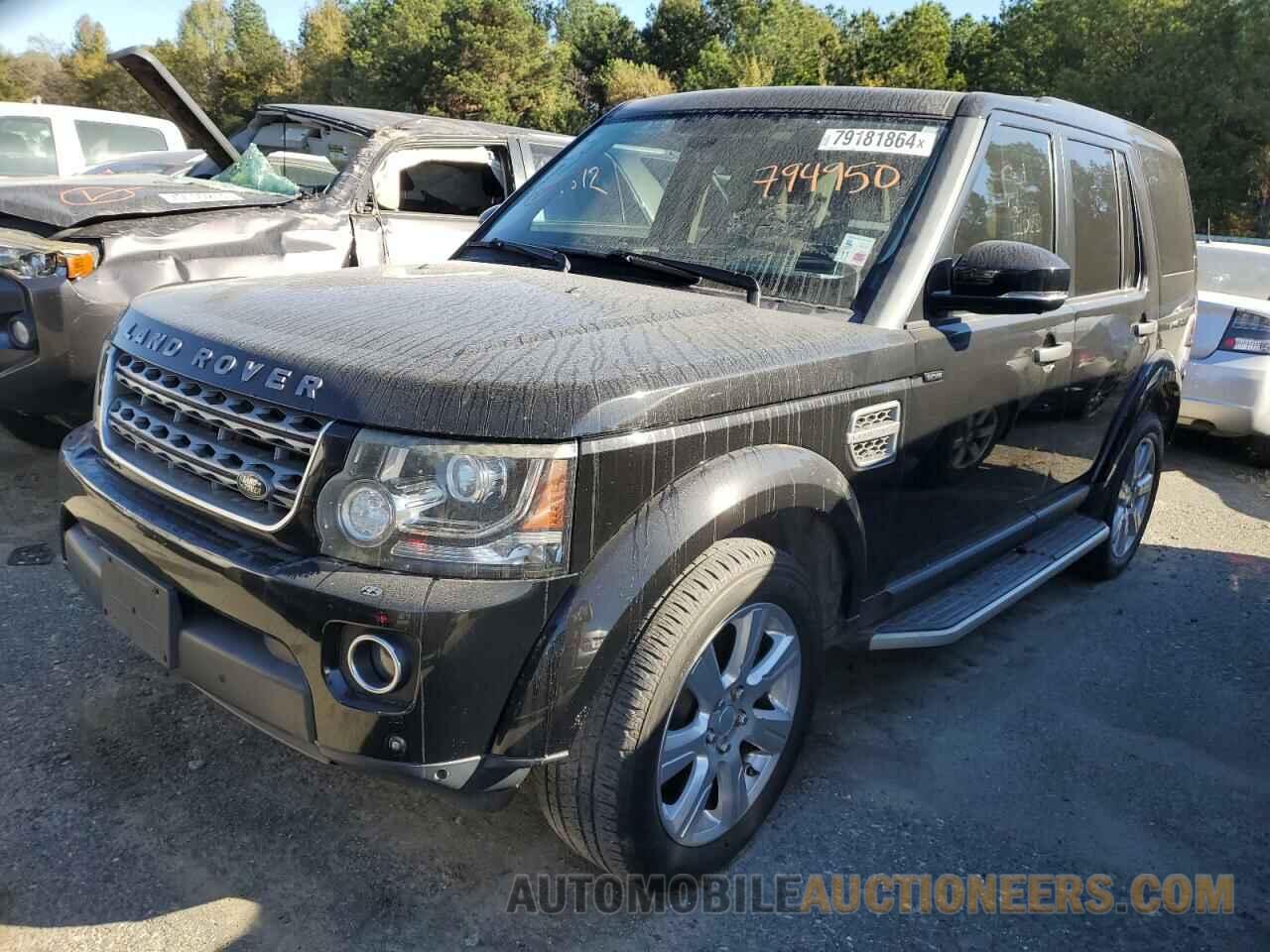 SALAG2V6XGA794950 LAND ROVER LR4 2016