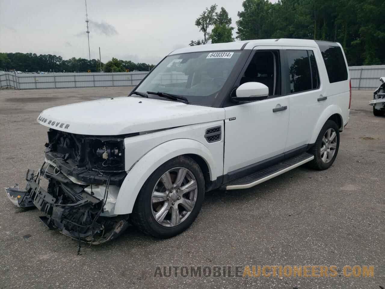 SALAG2V6XGA804490 LAND ROVER LR4 2016