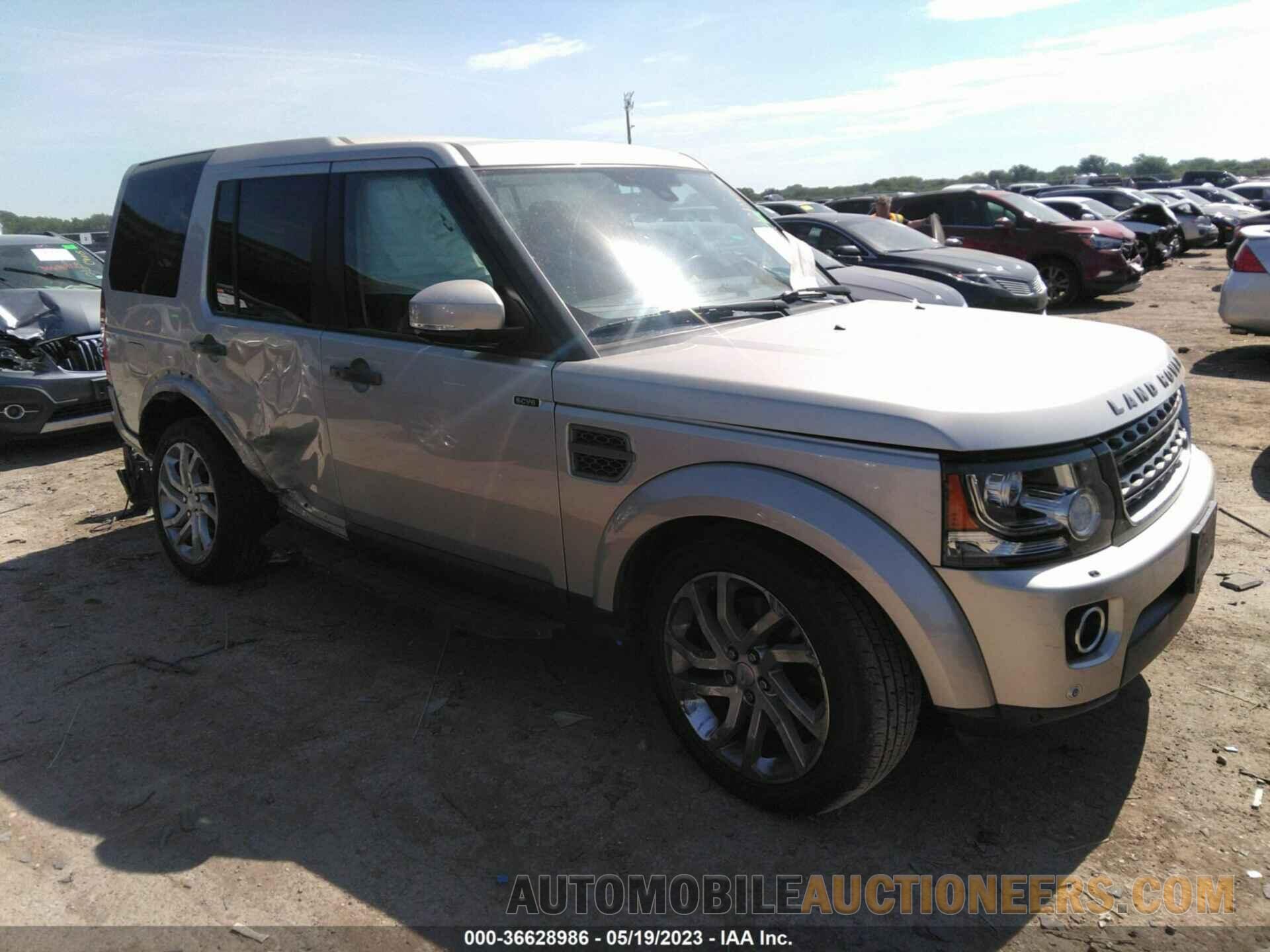 SALAG2V6XGA838994 LAND ROVER LR4 2016