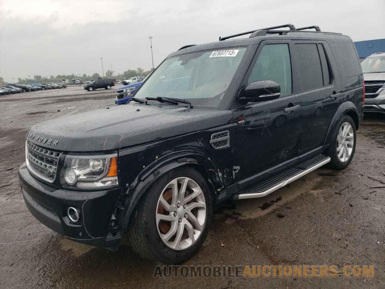 SALAG2V6XGA842026 LAND ROVER LR4 2016