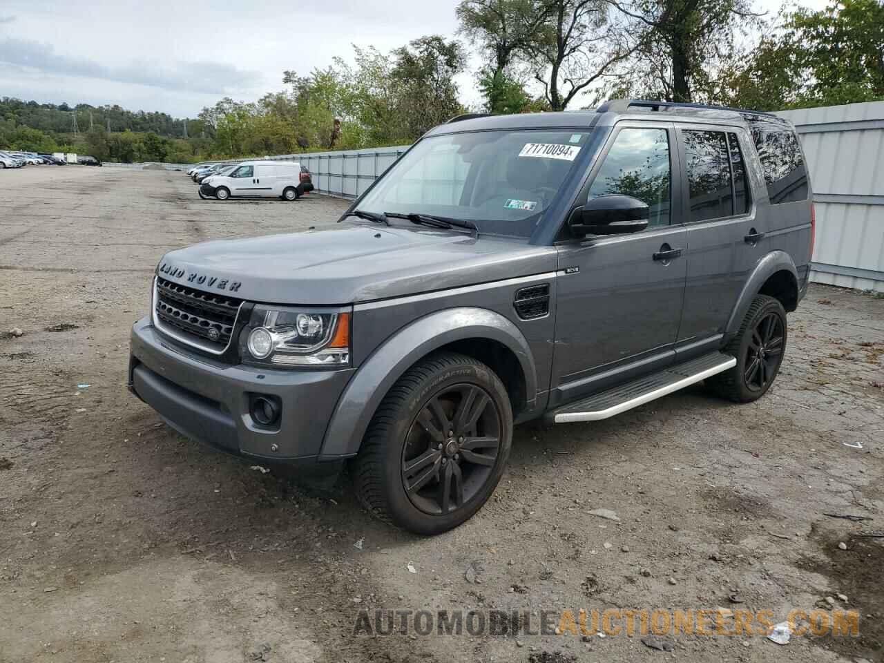 SALAG2V6XGA843242 LAND ROVER LR4 2016