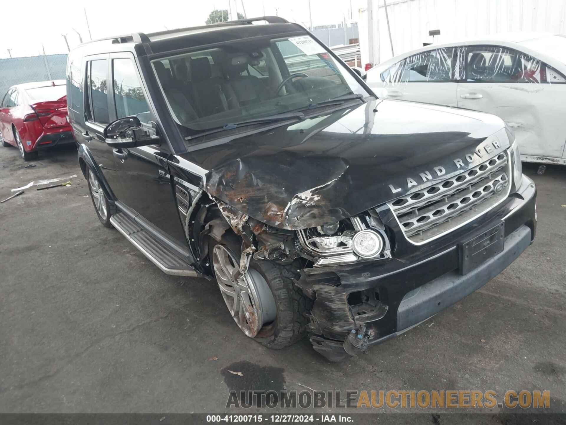 SALAG2V6XGA844844 LAND ROVER LR4 2016