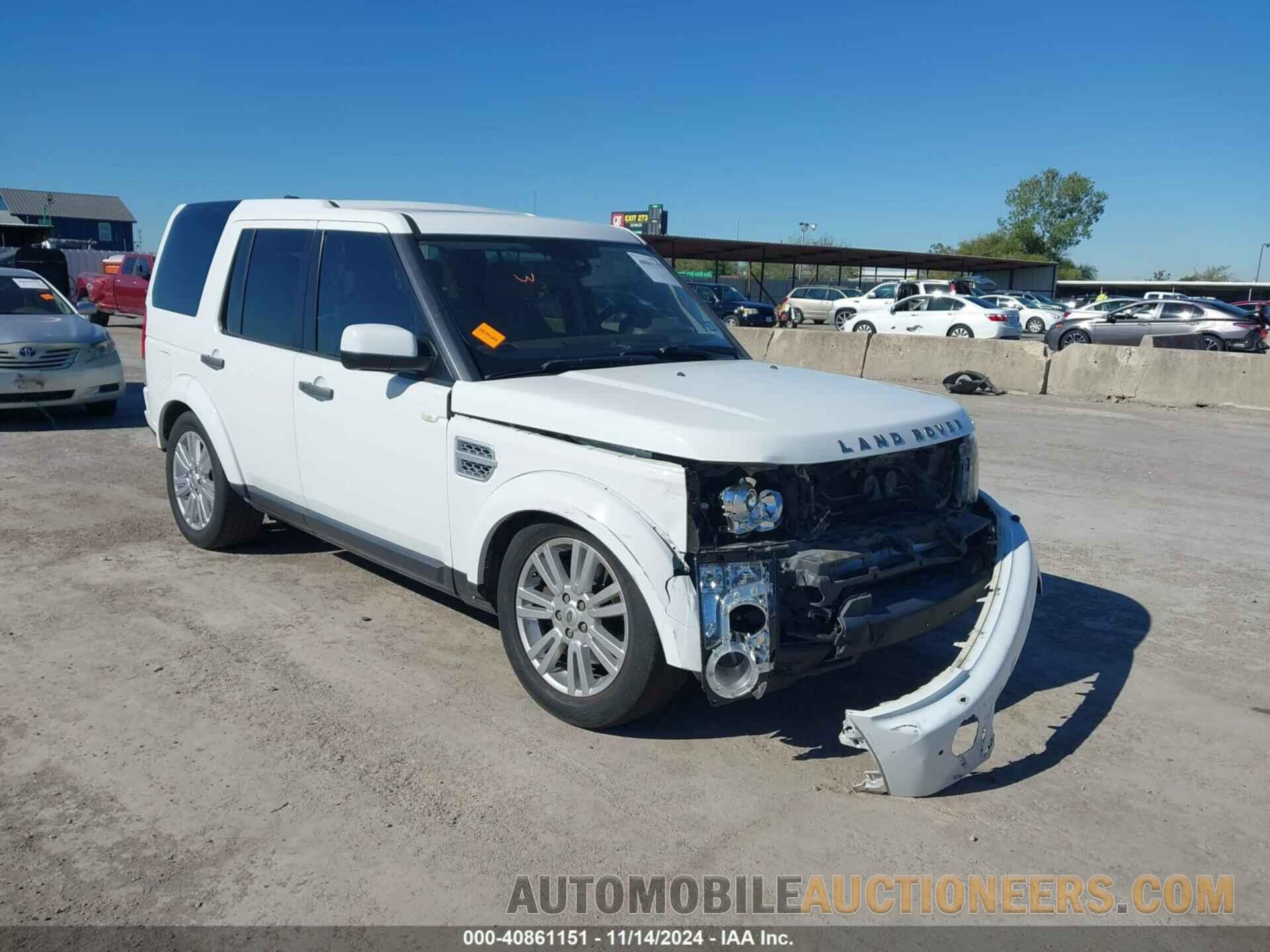 SALAK2D40BA572750 LAND ROVER LR4 2011