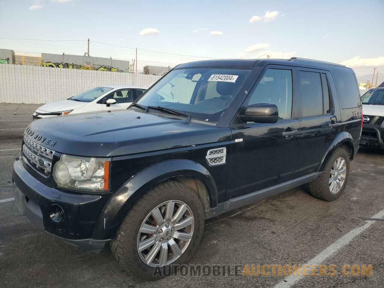 SALAK2D41CA617101 LAND ROVER LR4 2012