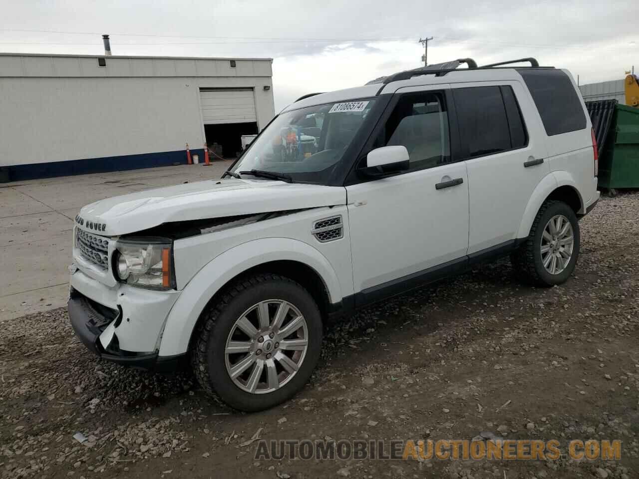 SALAK2D43CA629928 LAND ROVER LR4 2012