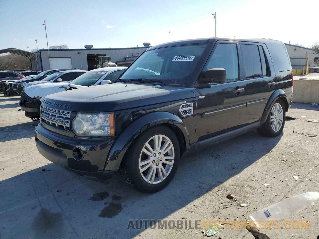 SALAK2D44BA596100 LAND ROVER LR4 2011