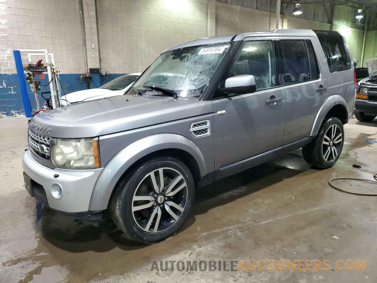 SALAK2D44CA623488 LAND ROVER LR4 2012