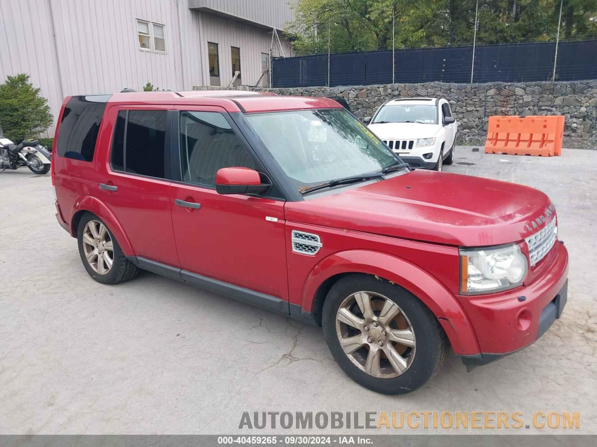 SALAK2D44DA692750 LAND ROVER LR4 2013