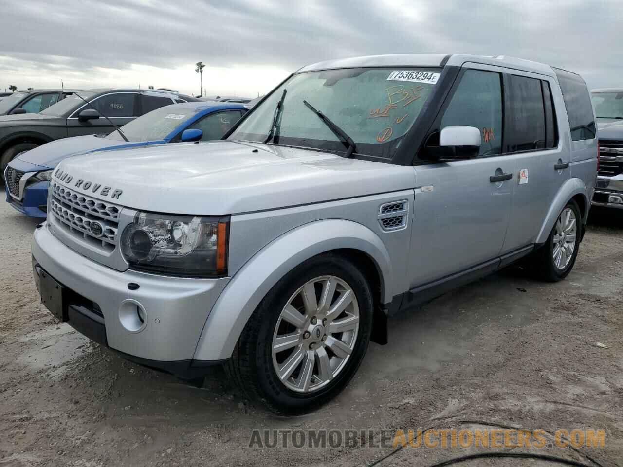 SALAK2D45CA606215 LAND ROVER LR4 2012