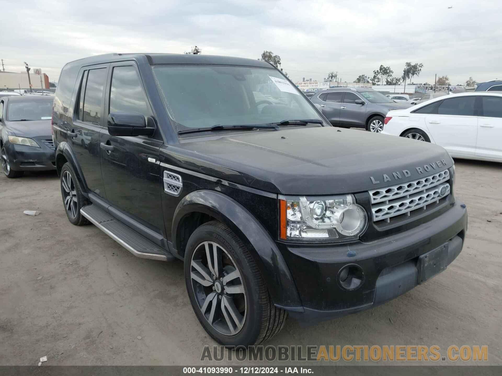 SALAK2D45CA639800 LAND ROVER LR4 2012