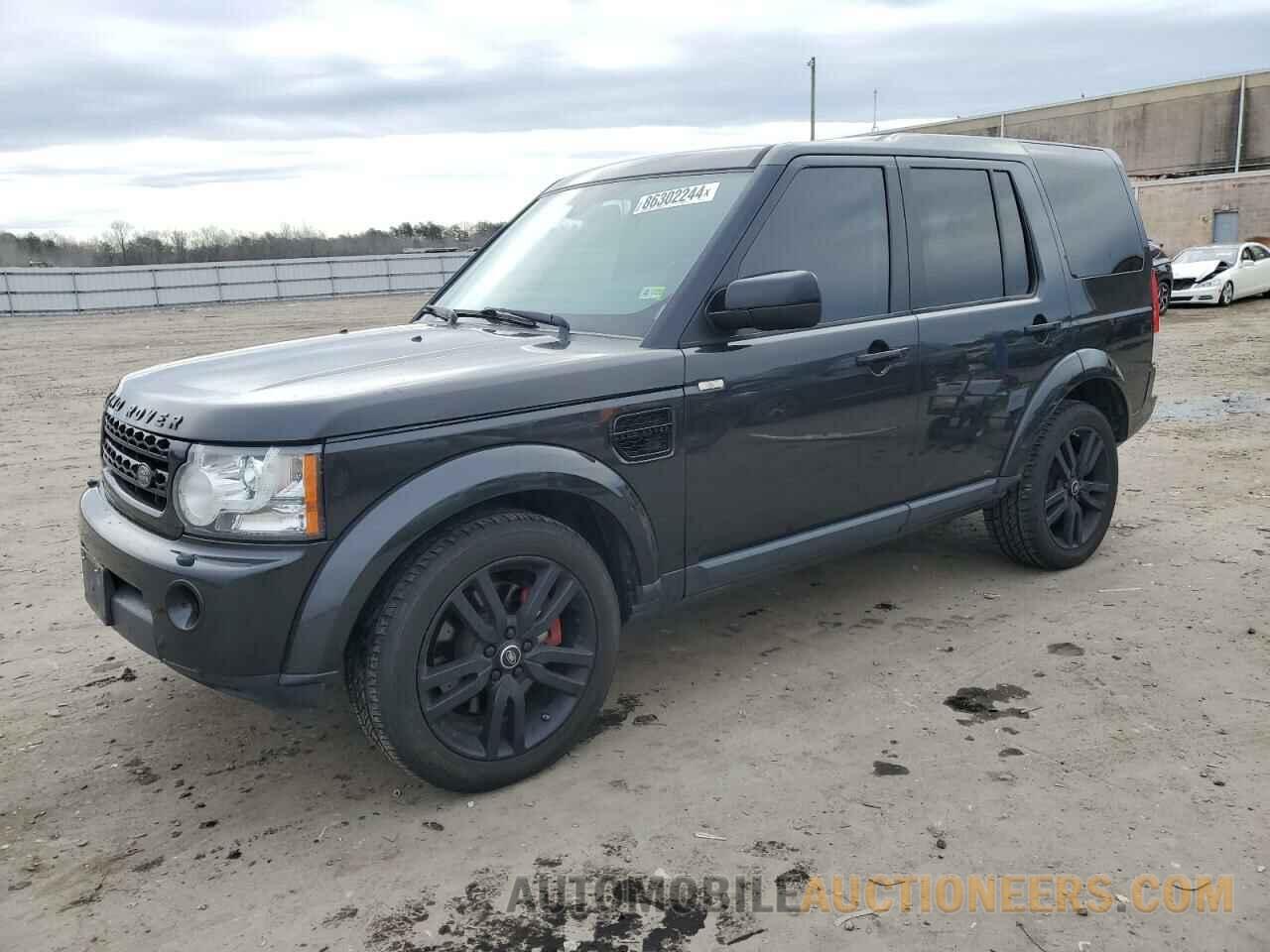 SALAK2D49DA684742 LAND ROVER LR4 2013