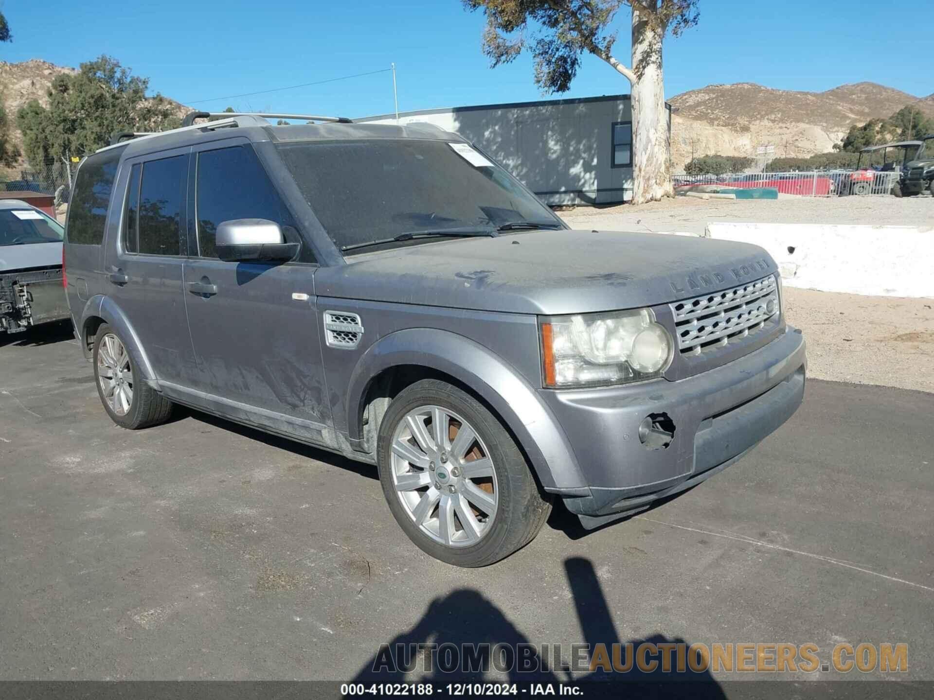 SALAK2D4XCA641722 LAND ROVER LR4 2012