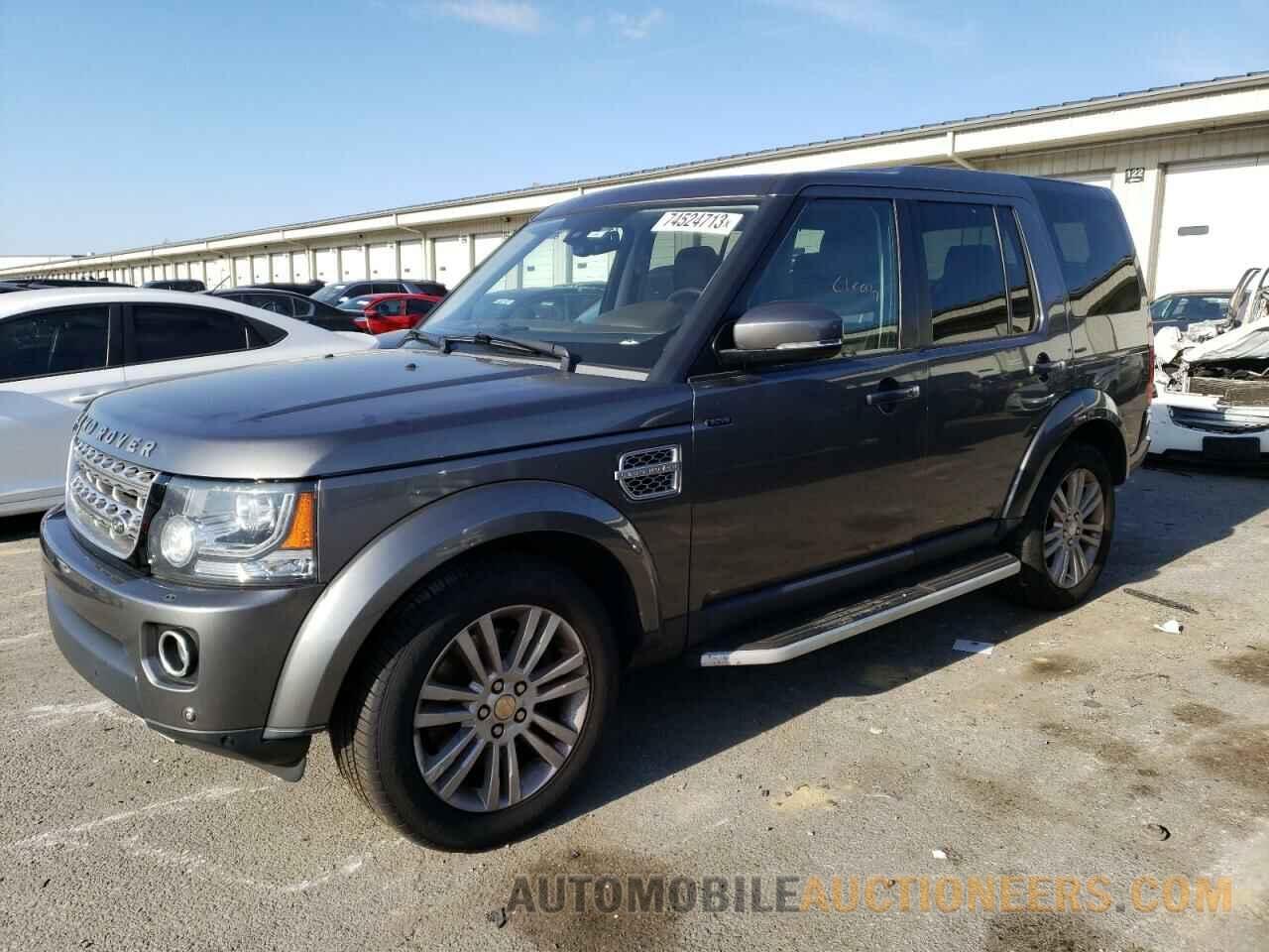 SALAK2V60FA739341 LAND ROVER LR4 2015