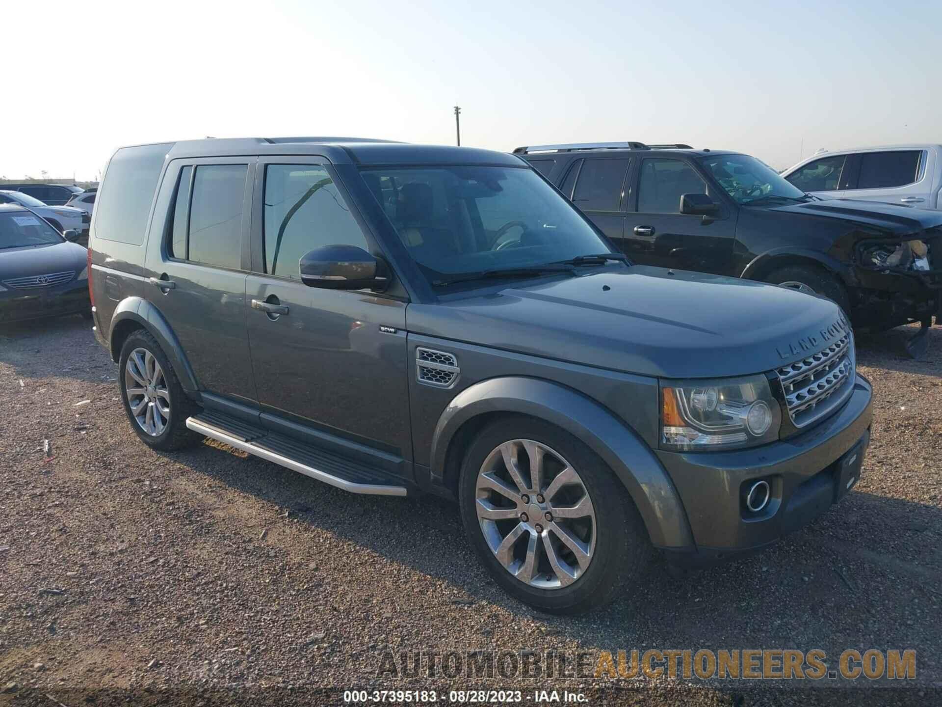 SALAK2V60FA747455 LAND ROVER LR4 2015