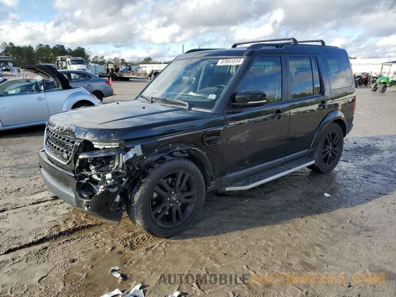 SALAK2V60FA770704 LAND ROVER LR4 2015