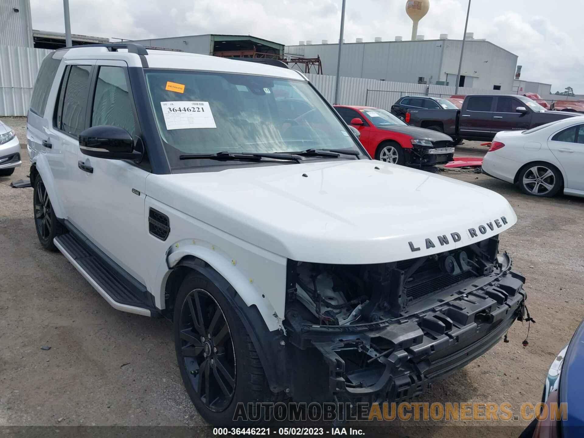 SALAK2V60GA805534 LAND ROVER LR4 2016