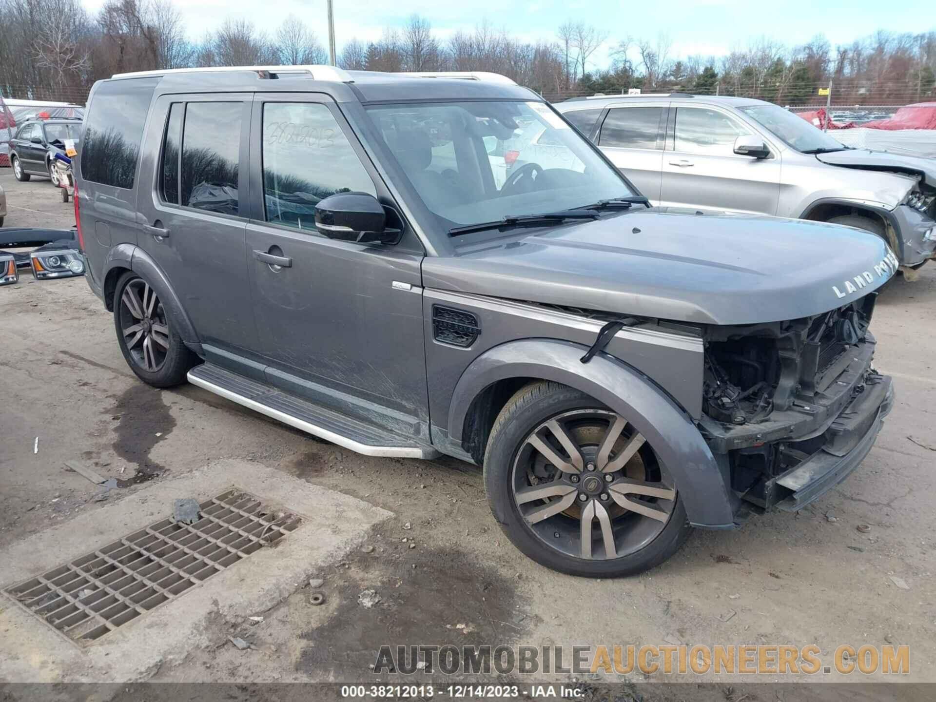 SALAK2V60GA812712 LAND ROVER LR4 2016