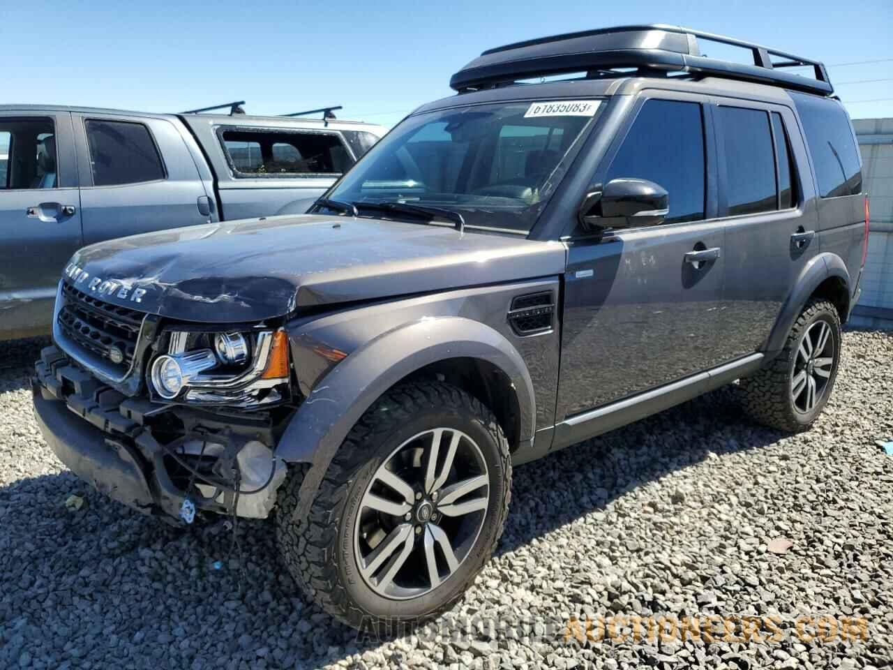 SALAK2V60GA822639 LAND ROVER LR4 2016