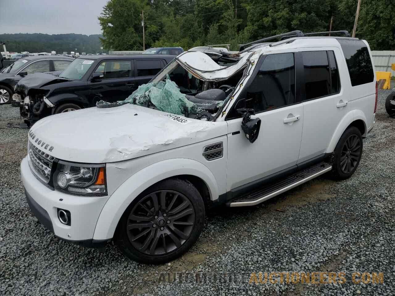 SALAK2V61FA743091 LAND ROVER LR4 2015