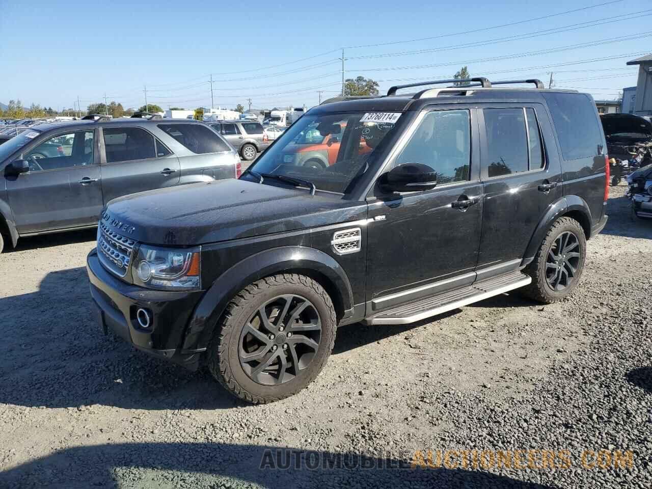 SALAK2V61FA744032 LAND ROVER LR4 2015