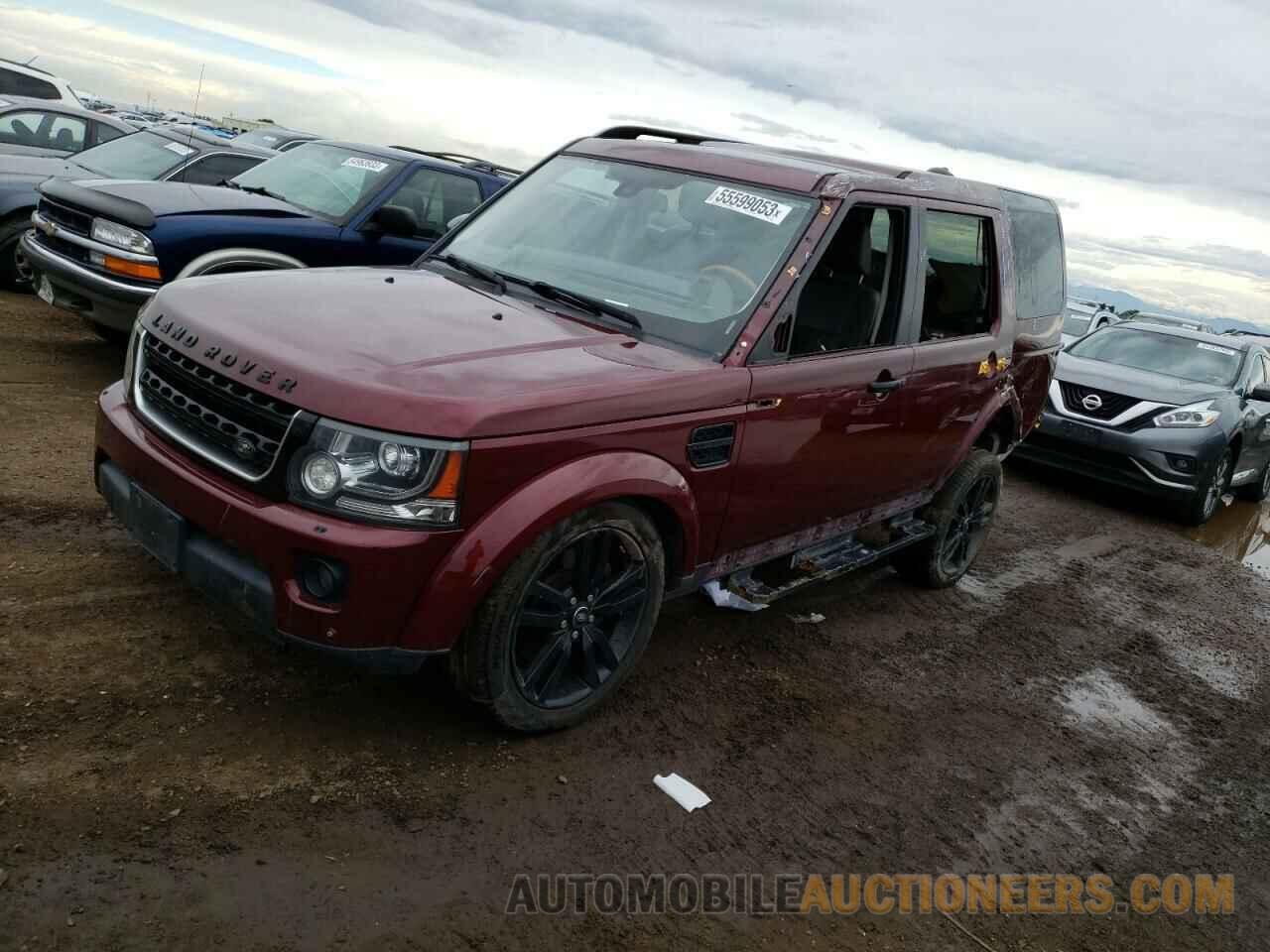 SALAK2V61FA750381 LAND ROVER LR4 2015