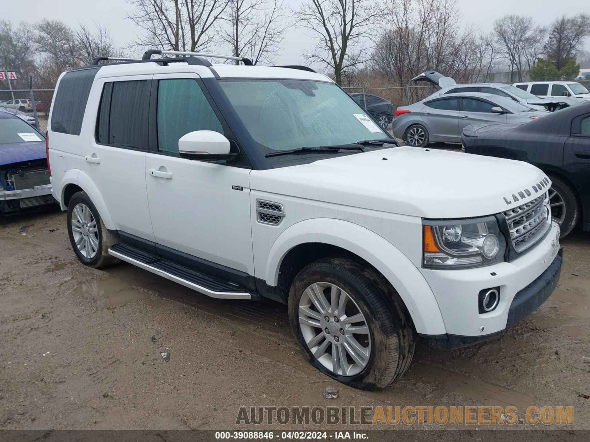 SALAK2V61GA781521 LAND ROVER LR4 2016