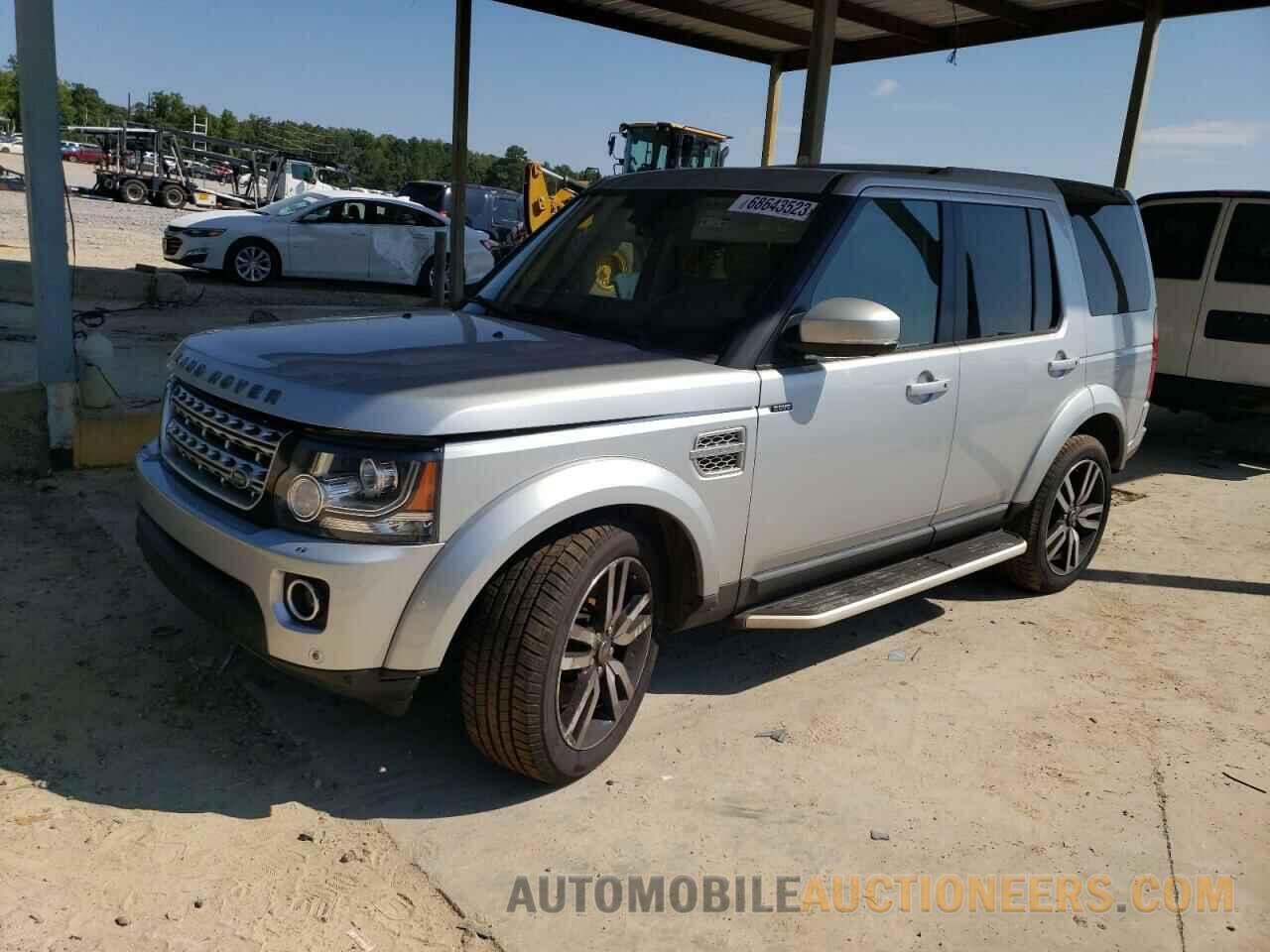 SALAK2V61GA790932 LAND ROVER LR4 2016