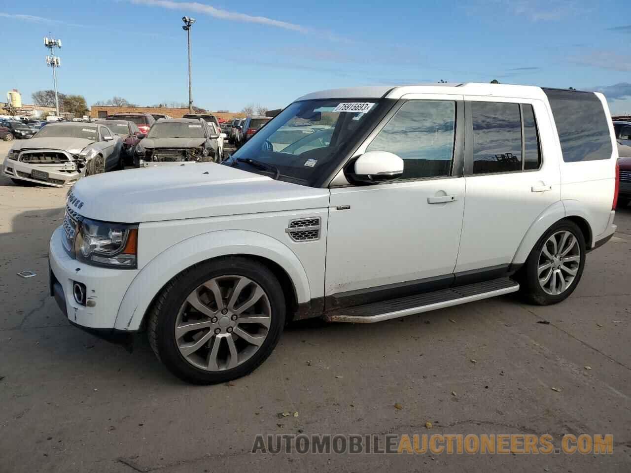 SALAK2V61GA795855 LAND ROVER LR4 2016