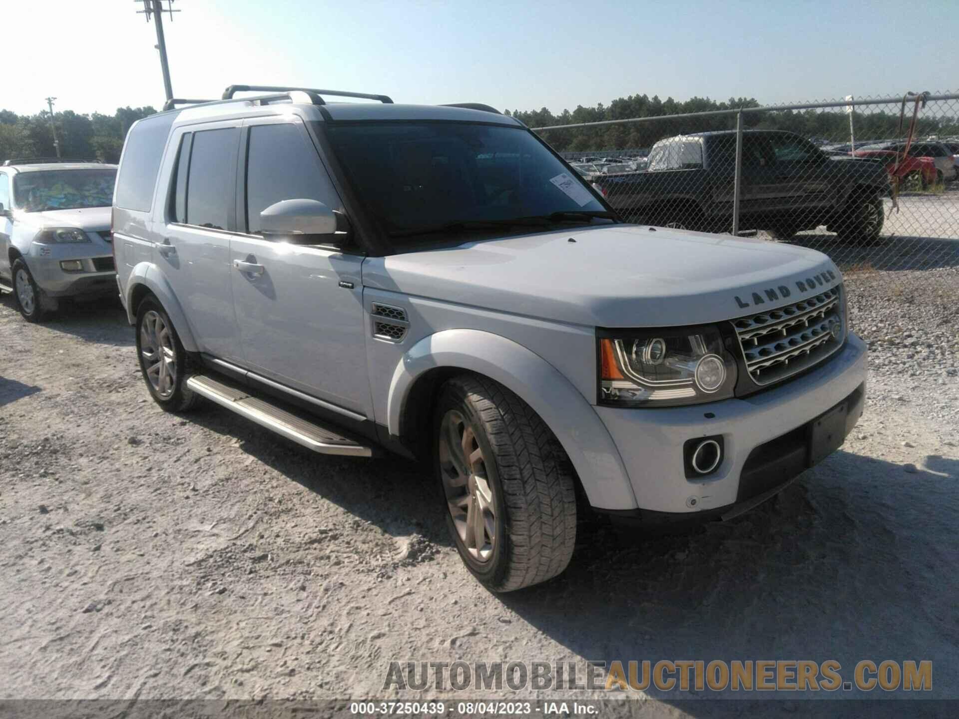 SALAK2V61GA795953 LAND ROVER LR4 2016