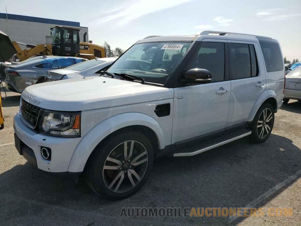 SALAK2V61GA844407 LAND ROVER LR4 2016