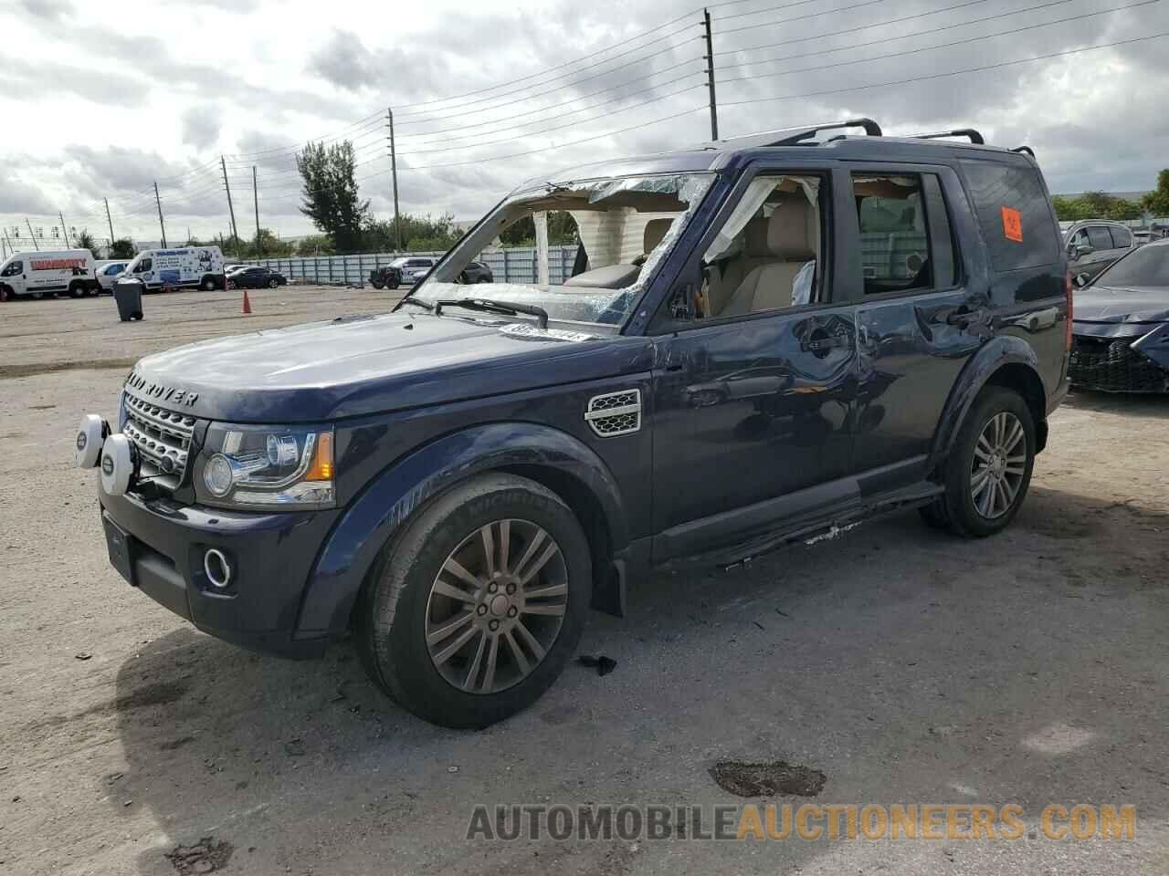 SALAK2V62FA750003 LAND ROVER LR4 2015