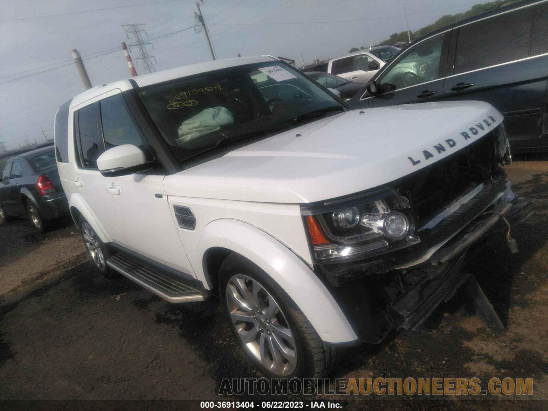 SALAK2V62FA752351 LAND ROVER LR4 2015