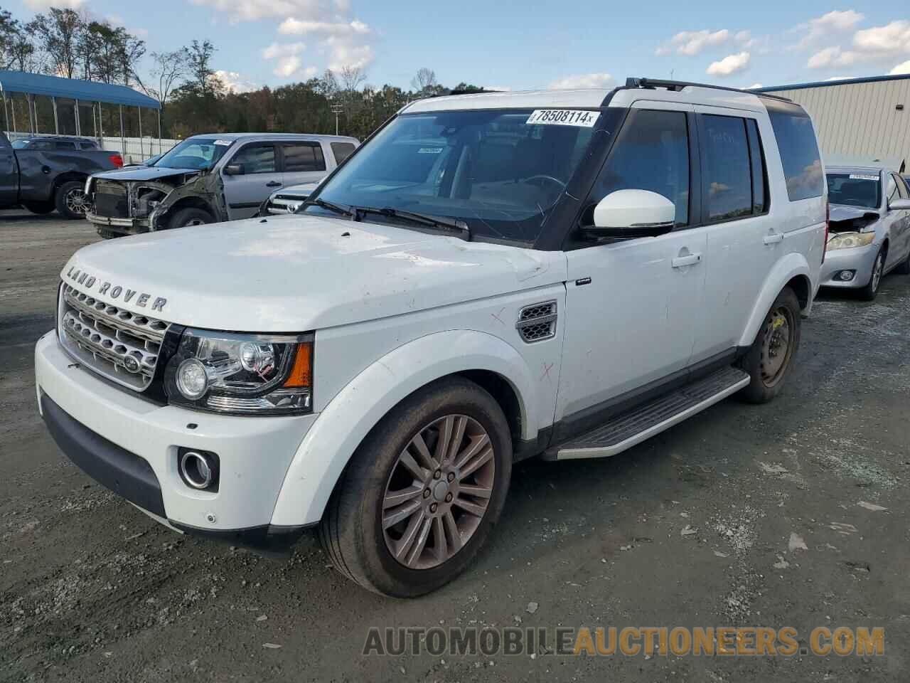 SALAK2V62FA758263 LAND ROVER LR4 2015