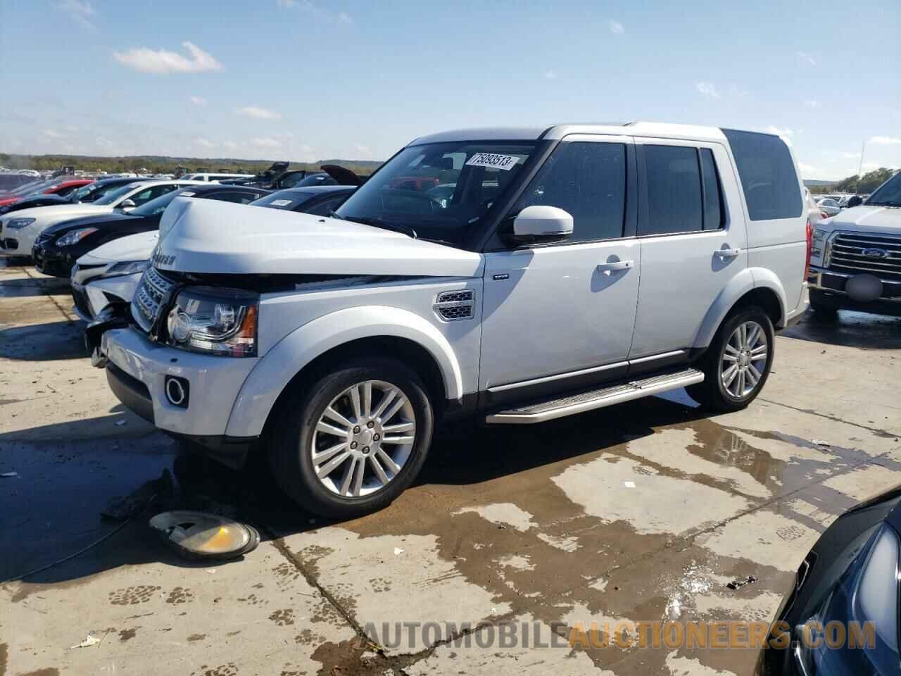 SALAK2V62FA766833 LAND ROVER LR4 2015