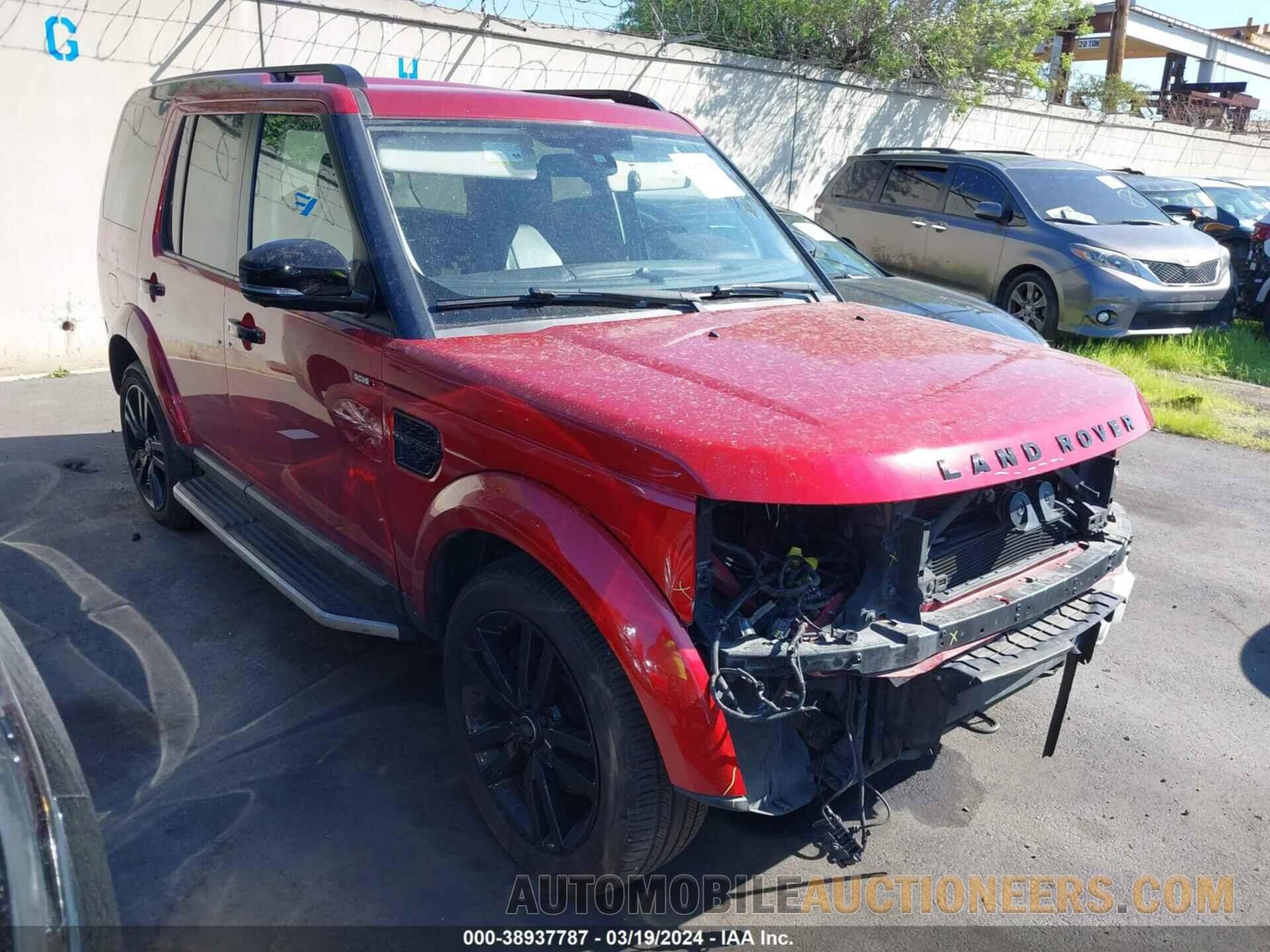 SALAK2V62FA775094 LAND ROVER LR4 2015