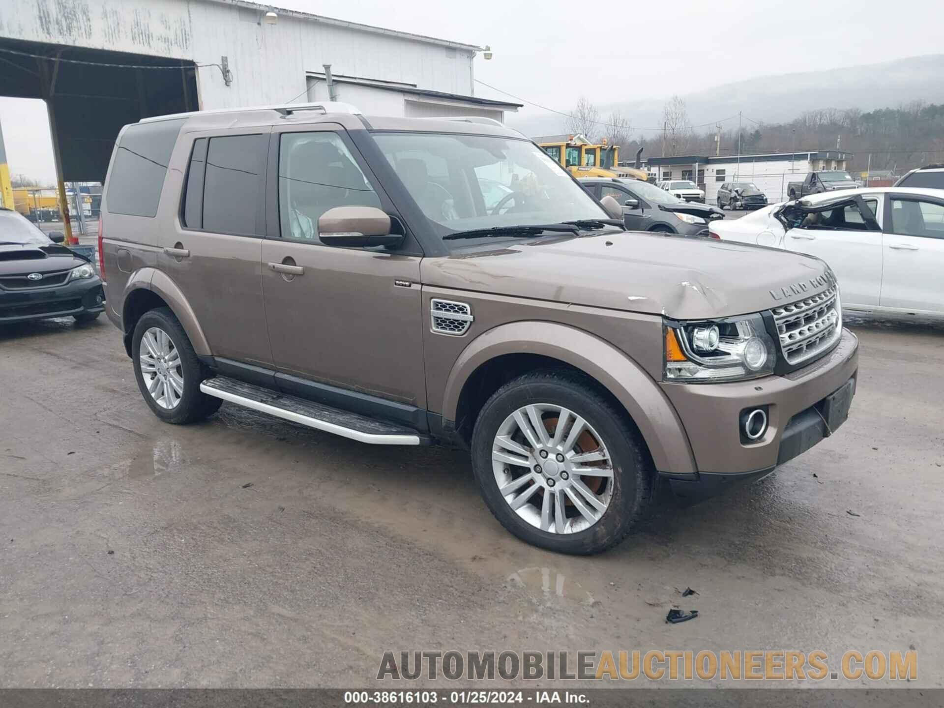 SALAK2V62GA792575 LAND ROVER LR4 2016