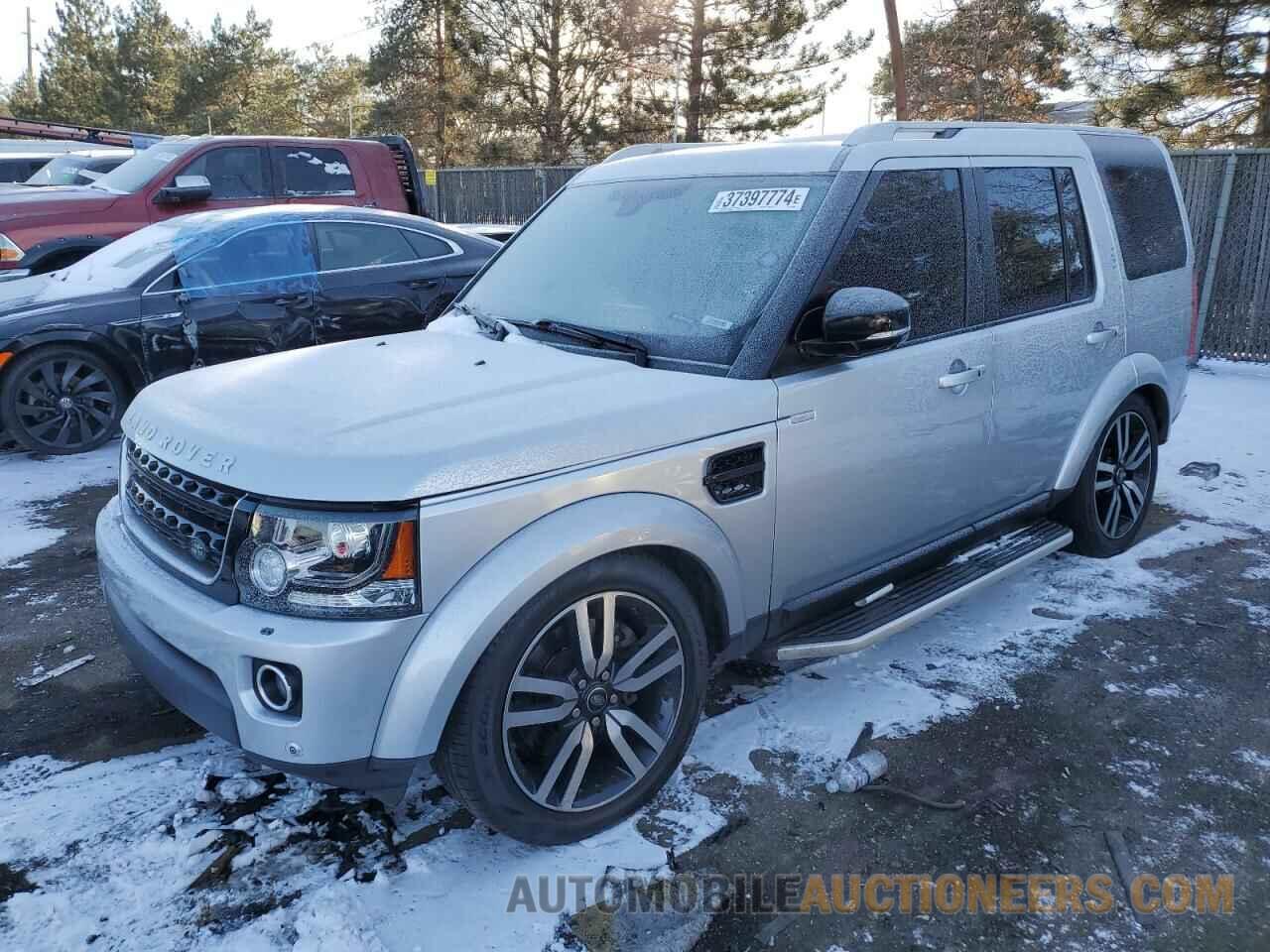 SALAK2V62GA831584 LAND ROVER LR4 2016