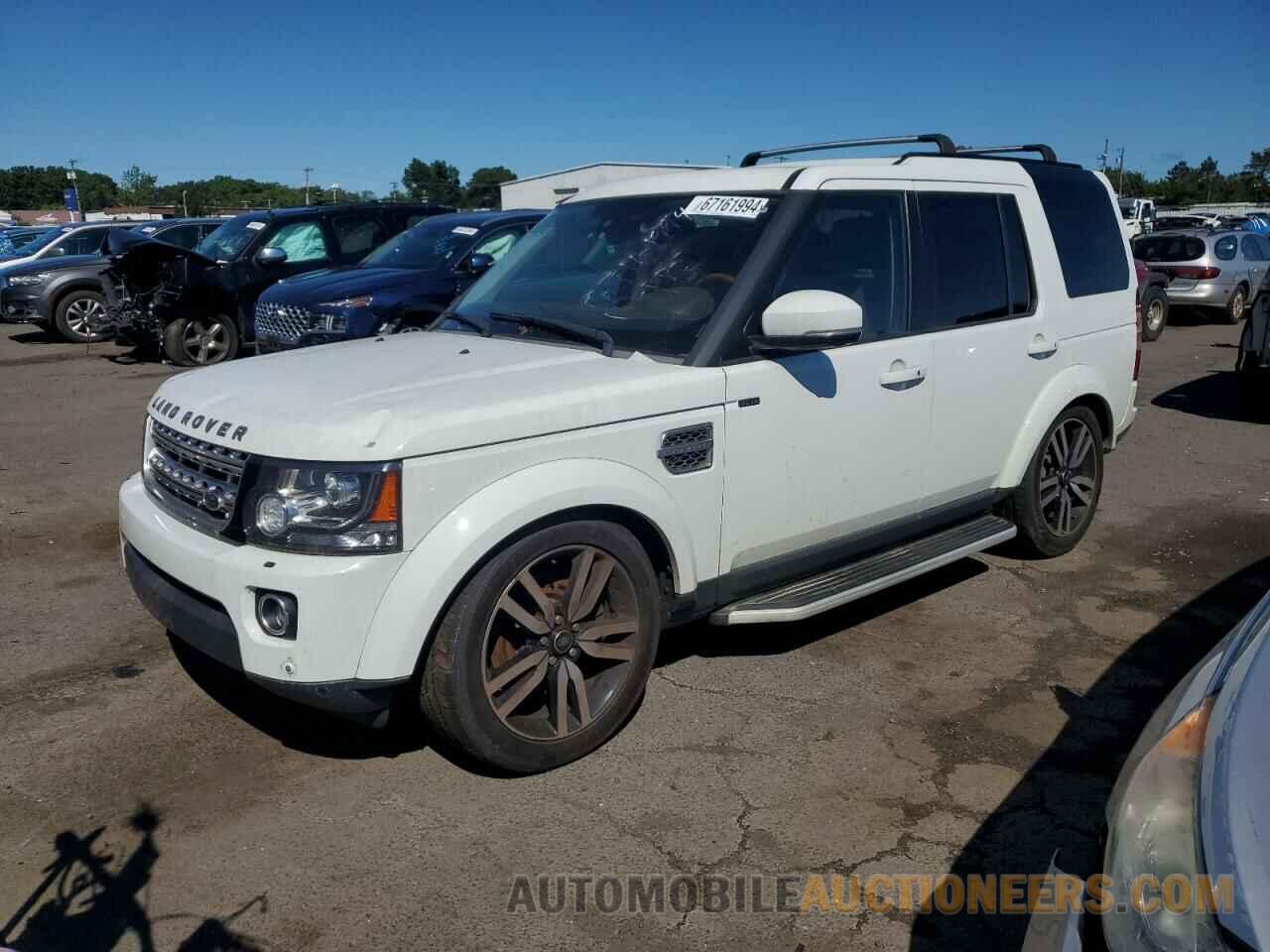 SALAK2V63FA746185 LAND ROVER LR4 2015