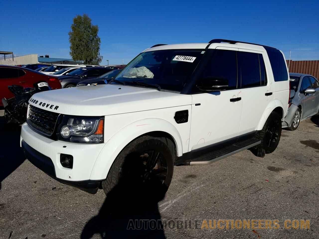 SALAK2V63FA749930 LAND ROVER LR4 2015